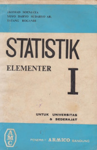 Statistik Elementer I