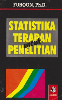 Statistika Terapan Untuk Penelitian