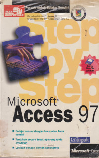 Step By Step Microsoft Access 97