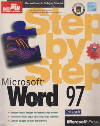 Step By Step Microsoft Word 97