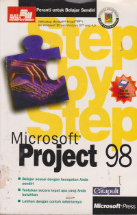 Step by Step Microsoft Project 98