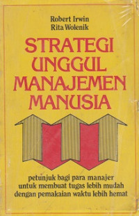 Strategi Manajemen Manusia