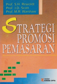 Strategi Promosi Pemasaran