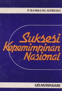 Sukses Kepemimpinan Nasional