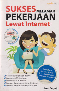 Sukses Melamar Pekerjaan Lewat Internet