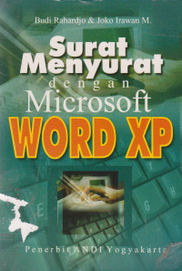 Surat Menyurat Dengan Microsoft Word XP