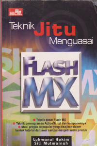 Teknik Jitu Menguasai Flash MX