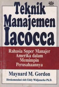 Teknik Manajemen Iacocca