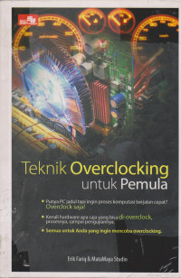 Teknik Overclocking Untuk Pemula