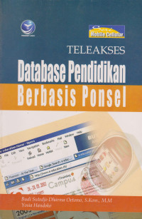 Teleakses Database Pendidikan Berbasis Ponsel