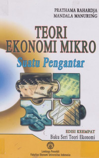 Teori Ekonomi Mikro Suatu Pengantar