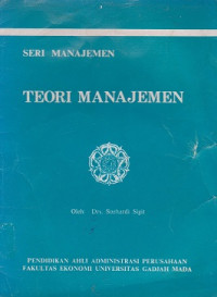 Teori Manajemen