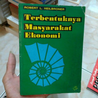 Terbentuknya Masyarakat Ekonomi