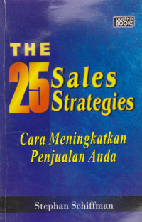 The 25 Sales Strategies