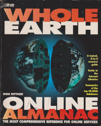 The Whole Earth On-Line Almanac: Info From A to Z