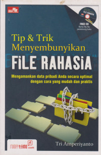 Tip & Trik Menyembunyikan File Rahasia