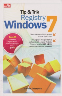 Tip & Trik Registry Windows 7