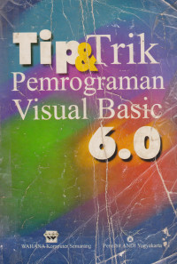 Tip dan Trik Pemrograman Visual Basic 6.0