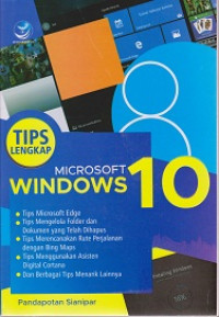 Tips Lengkap Microsoft Windows 10