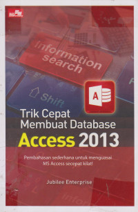 Trik Cepat Membuat Database Access 2013