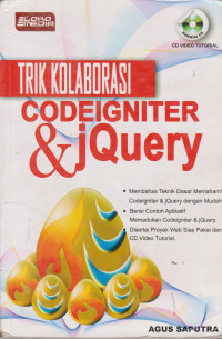 Trik Kolaborasi Codeigniter & jQuery