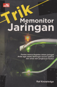 Trik Memonitor Jaringan