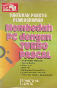 Tuntunan Praktis Membedah PC dengan Turbo Pascal