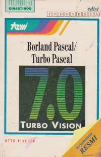 Borland Pascal/ Turbo Pascal 7.0 Turbo Vision