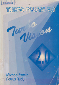 Turbo Pascal 7.0: Turbo Vision 2.0