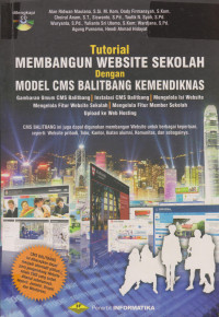 Tutorial Membangun Website Sekolah dengan Model CMS Balitbang Kemendiknas