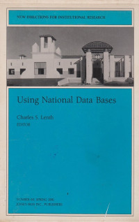 Using National Data Bases