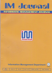 IM Journal: Informatic Management Journal