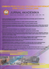 Jurnal Akademika