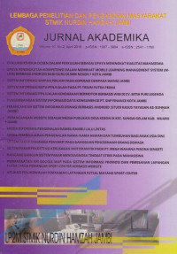 Jurnal Akademika