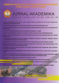 Jurnal Akademika