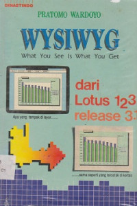 WYSIWYG Dari LOTUS 123 Release 3.1