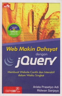 Web Makin Dahsyat Dengan jQuery