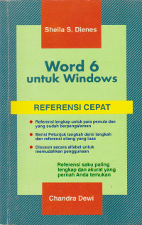 Word 6 untuk Windows