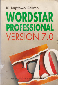 Wordstar Professional Version 7.0