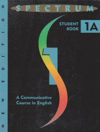 Spectrum 1A: a communicative course in english