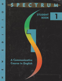 Spectrum 1: a communicative course in english
