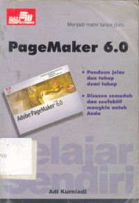 Belajar Sendiri Pagemaker 6.0
