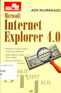 Singkat Tepat Jelas Microsoft Internet Explorer 4.0
