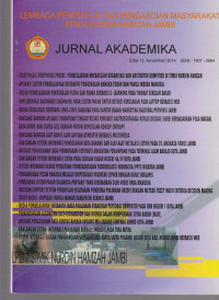 Identifikasi Efektivitas Proses Pembelajaran Matakuliah Organisasi Dan Arsitektur Komputer Di STMIK Nurdin Hamzah