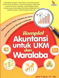 Komplet Akuntansi Untuk UKM dan Waralaba