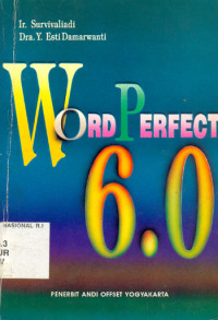 Word Perfect 6.0