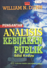 Analisis Kebijakan Publik