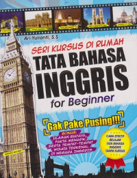 Seri Kursus Di Rumah Tata Bahasa Inggris For Beginner