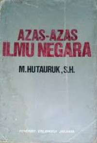 Azas-Azas Ilmu Negara