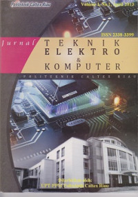 Jurnal Teknik Elektro & Komputer